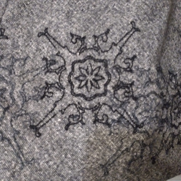 Eddie Bauer Lined Wool Skirt Dark Gray Heather Size-10 - Picture 3 of 10